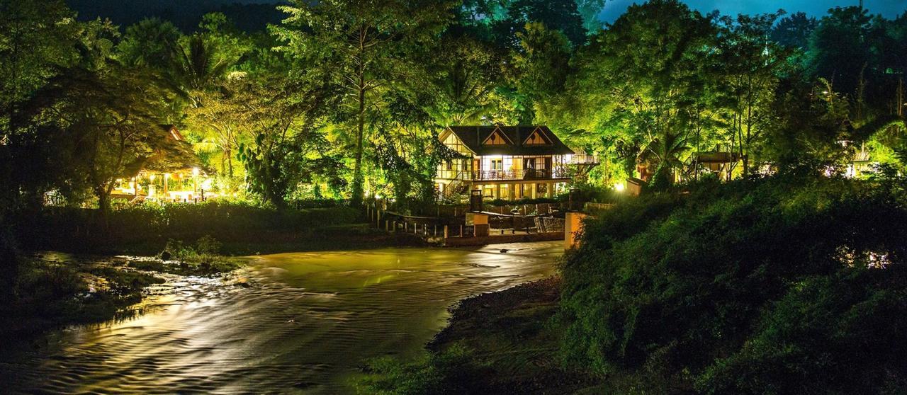 Muang La Lodge Exteriér fotografie