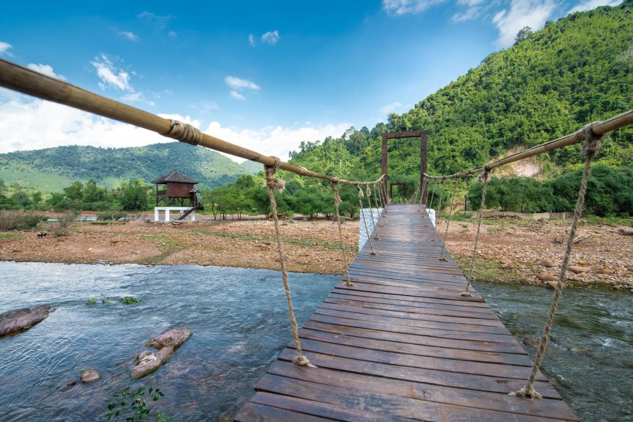 Muang La Lodge Exteriér fotografie