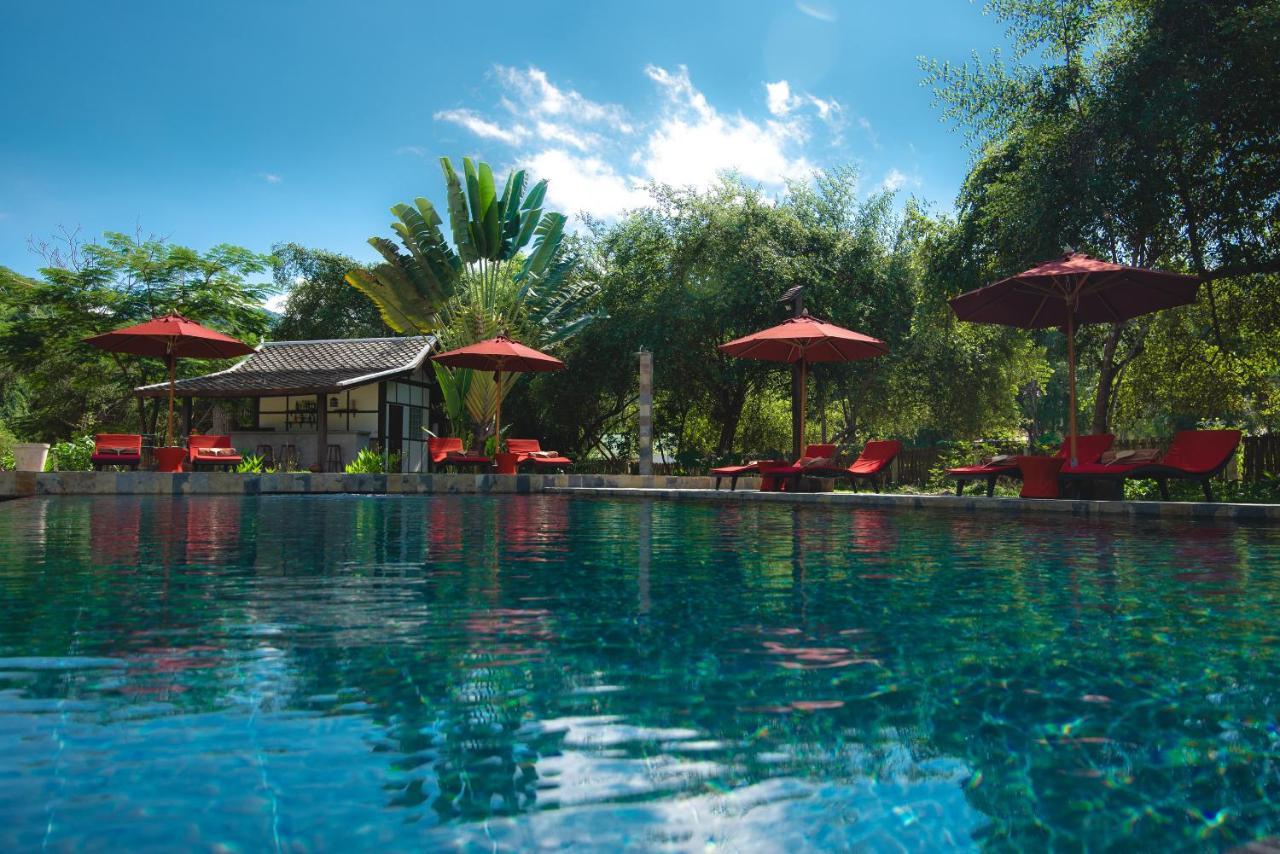 Muang La Lodge Exteriér fotografie