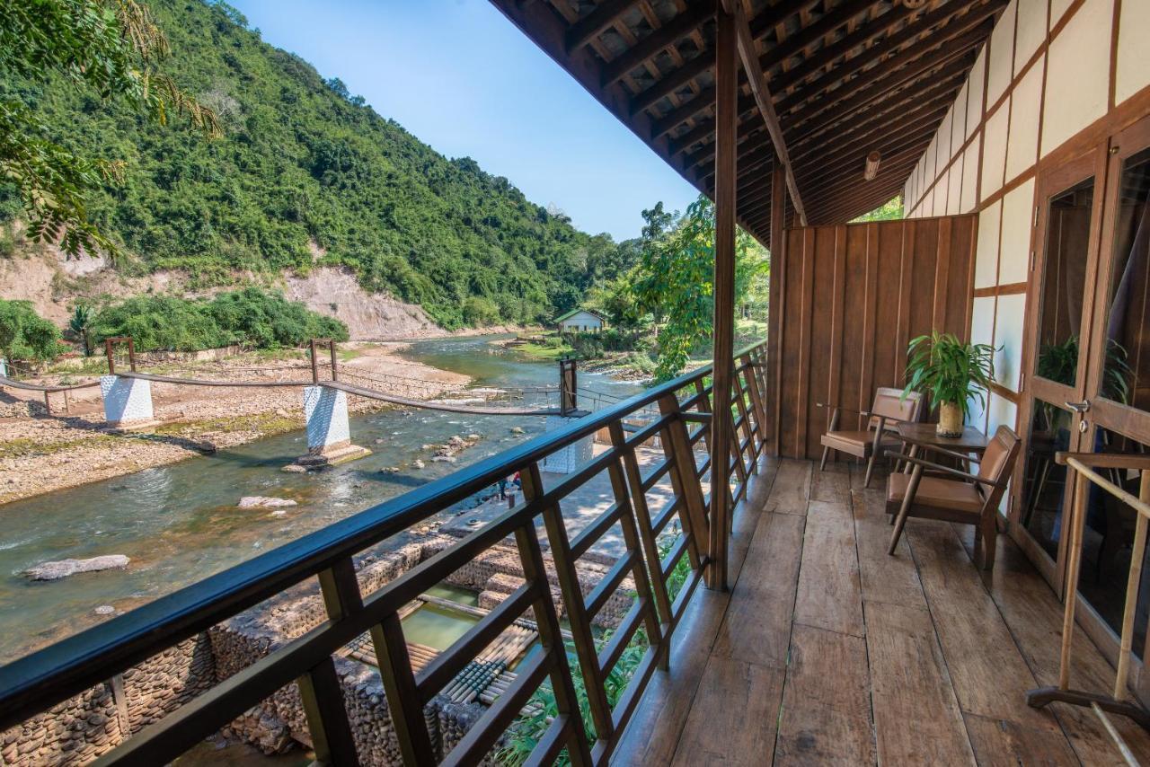 Muang La Lodge Exteriér fotografie