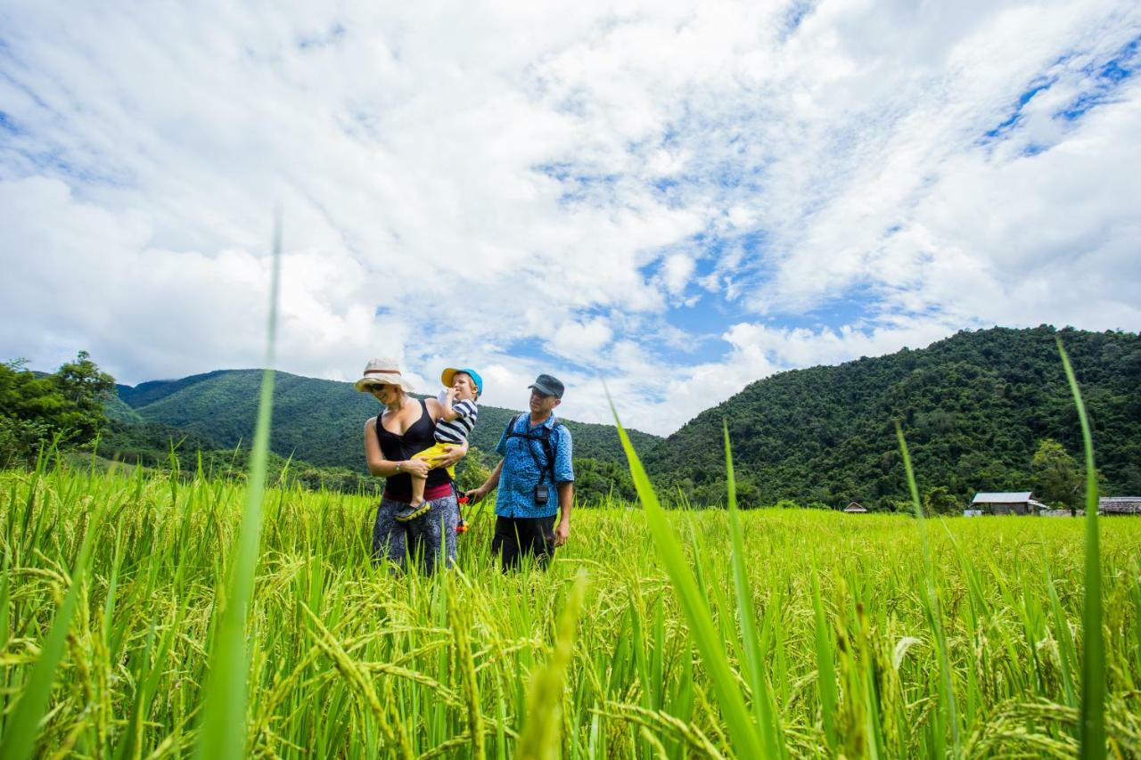 Muang La Lodge Exteriér fotografie